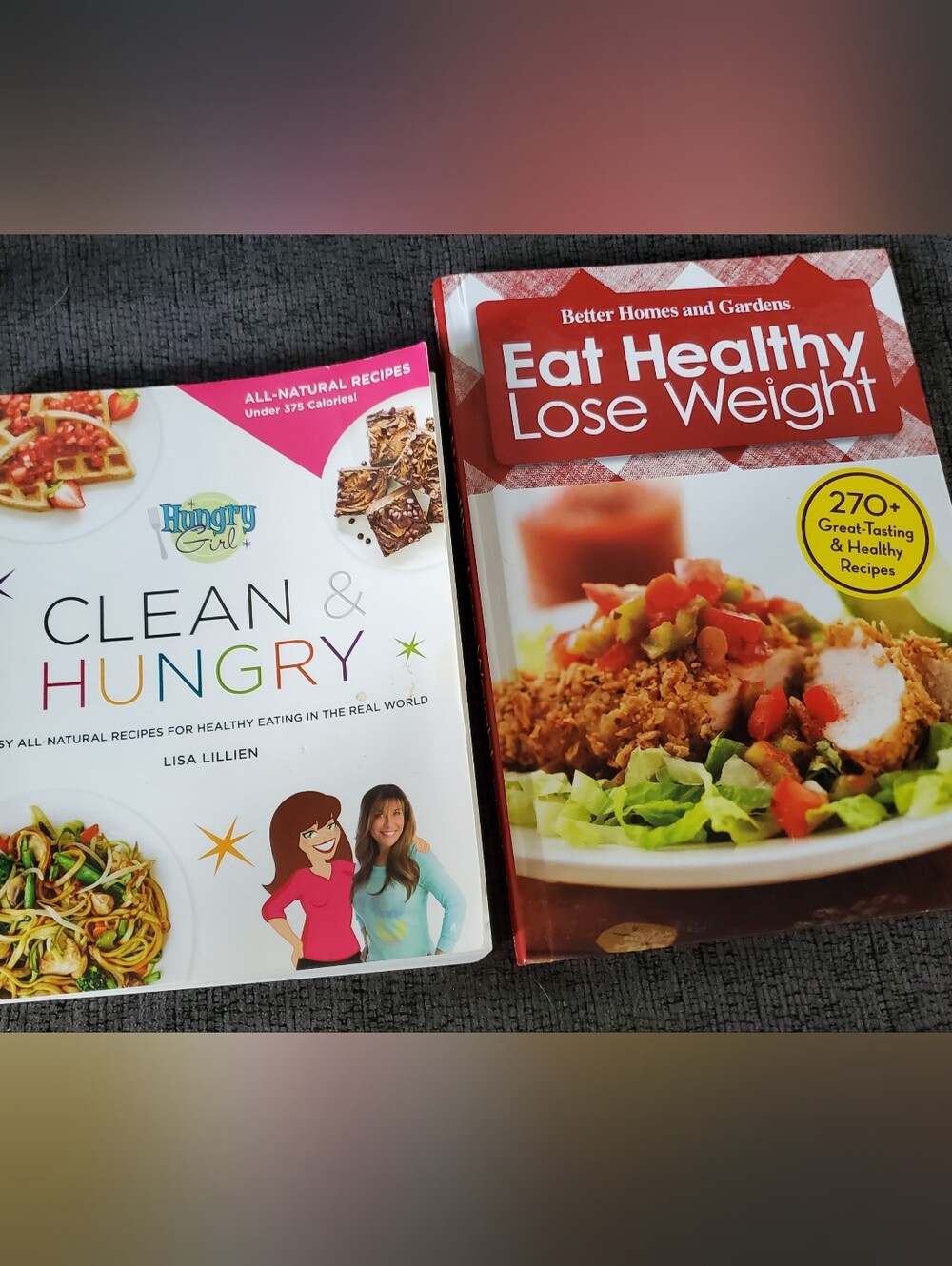 Healthy Cookbook Bundle: Hungry Girl Clean & Hungry + Better Homes & Gardens